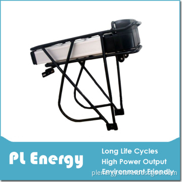 Rear Rack E-Bike Battery 36V 12ah